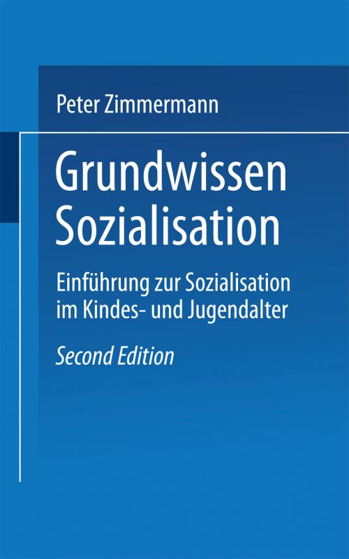 Cover-Bild Grundwissen Sozialisation