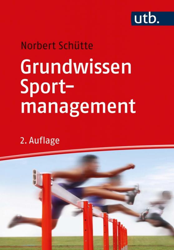 Cover-Bild Grundwissen Sportmanagement