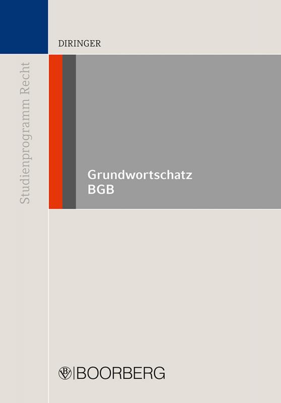 Cover-Bild Grundwortschatz BGB