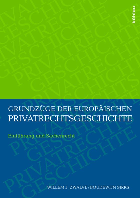 Cover-Bild Grundzüge der europäischen Privatrechtsgeschichte