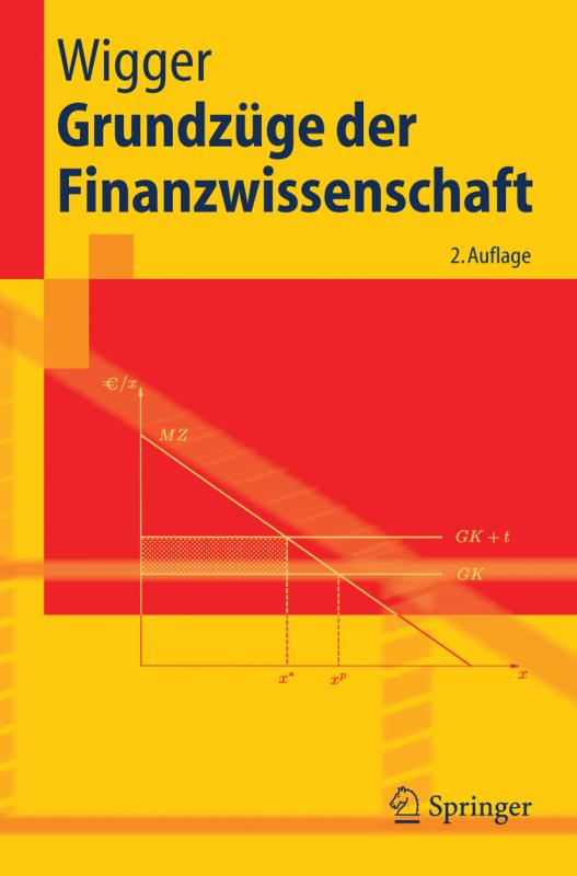 Cover-Bild Grundzüge der Finanzwissenschaft