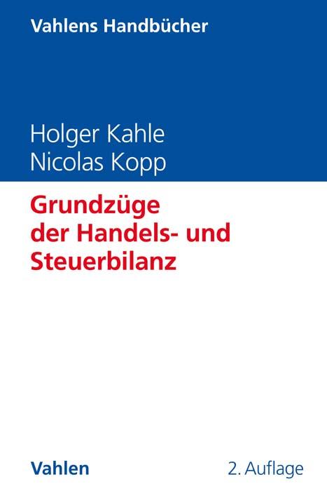 Cover-Bild Grundzüge der Handels- und Steuerbilanz