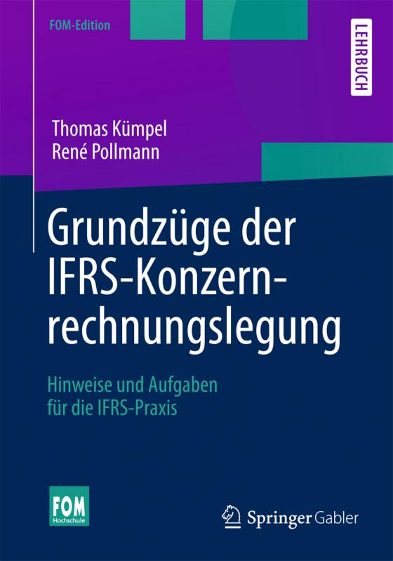 Cover-Bild Grundzüge der IFRS-Konzernrechnungslegung