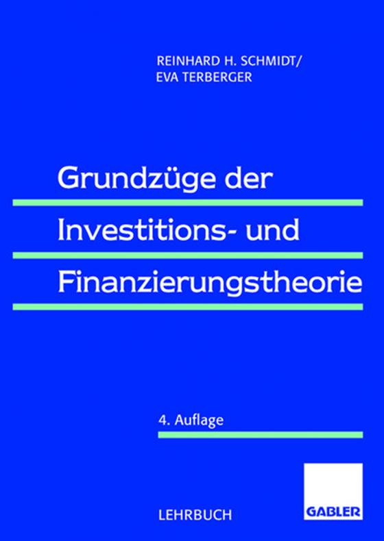 Cover-Bild Grundzüge der Investitions- und Finanzierungstheorie