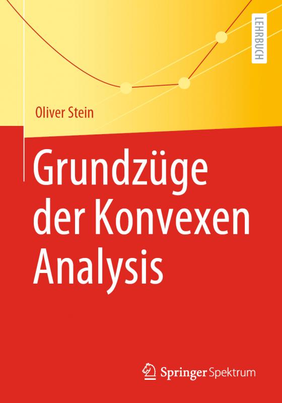 Cover-Bild Grundzüge der Konvexen Analysis