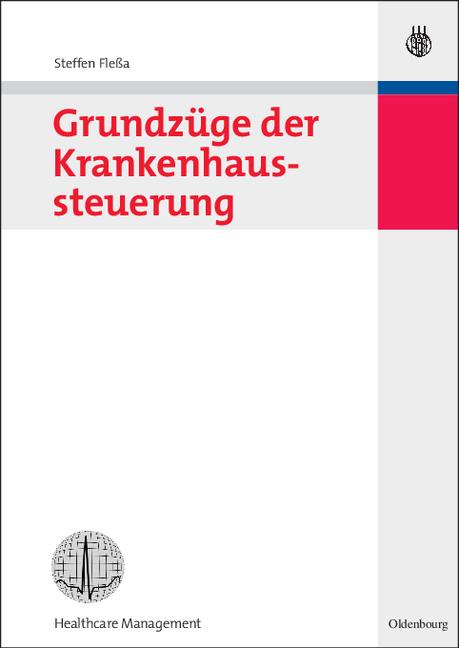 Cover-Bild Grundzüge der Krankenhaussteuerung