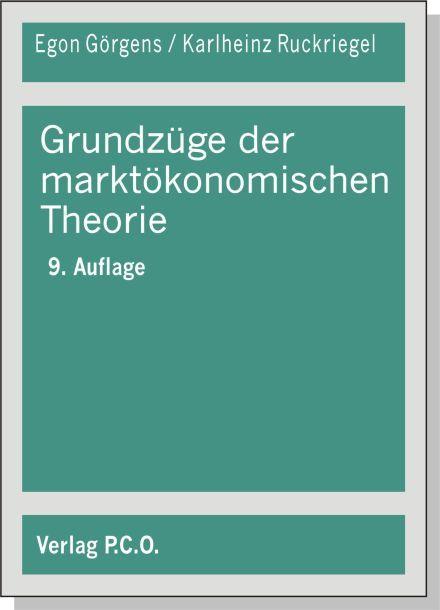 Cover-Bild Grundzüge der makroökonomischen Theorie