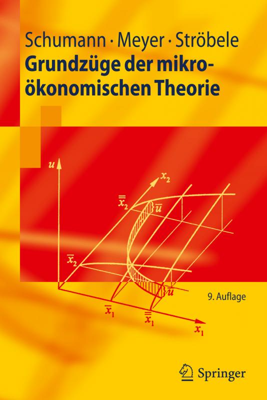 Cover-Bild Grundzüge der mikroökonomischen Theorie