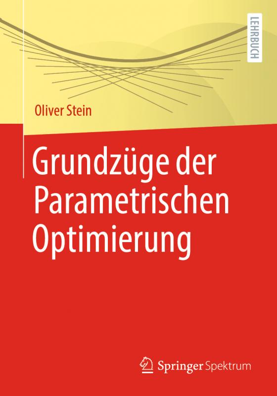 Cover-Bild Grundzüge der Parametrischen Optimierung