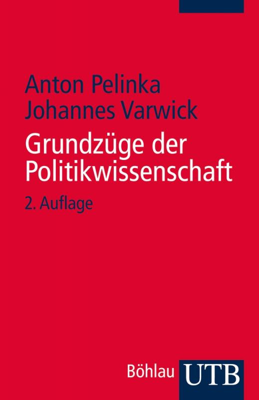 Cover-Bild Grundzüge der Politikwissenschaft