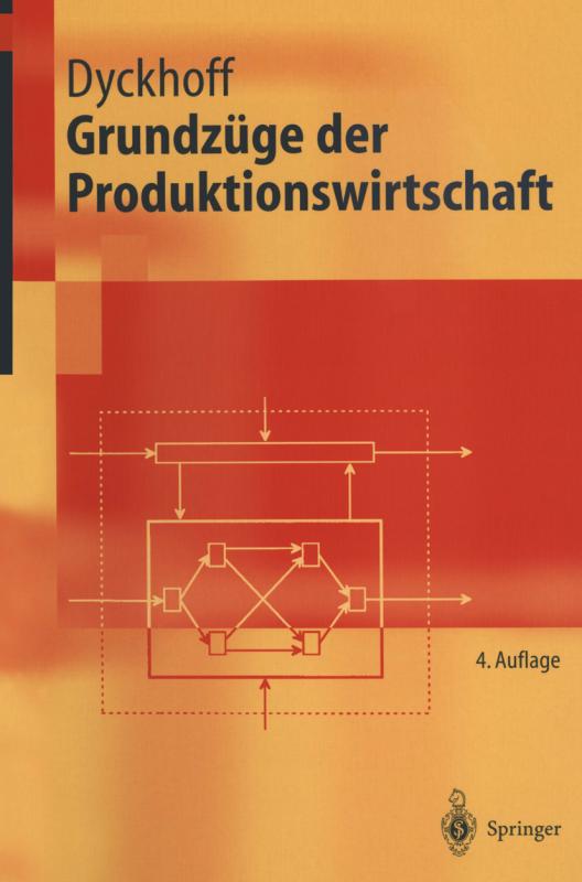 Cover-Bild Grundzüge der Produktionswirtschaft