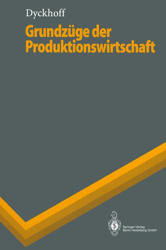 Cover-Bild Grundzüge der Produktionswirtschaft