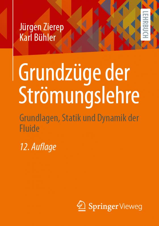 Cover-Bild Grundzüge der Strömungslehre