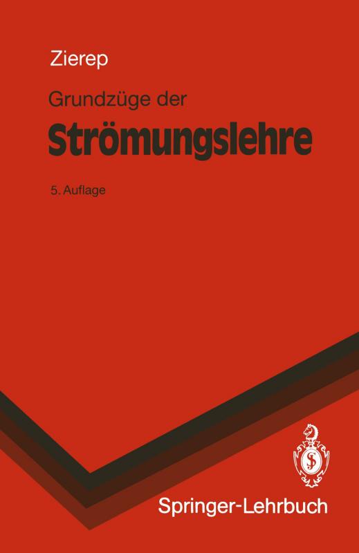 Cover-Bild Grundzüge der Strömungslehre