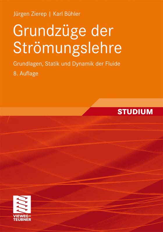 Cover-Bild Grundzüge der Strömungslehre