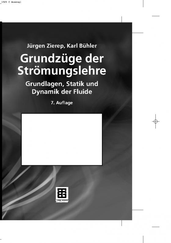 Cover-Bild Grundzüge der Strömungslehre