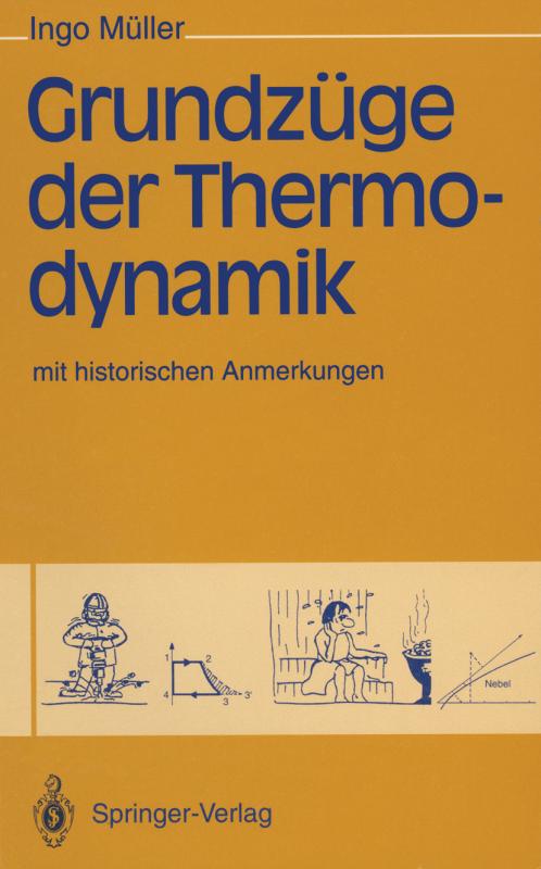 Cover-Bild Grundzüge der Thermodynamik