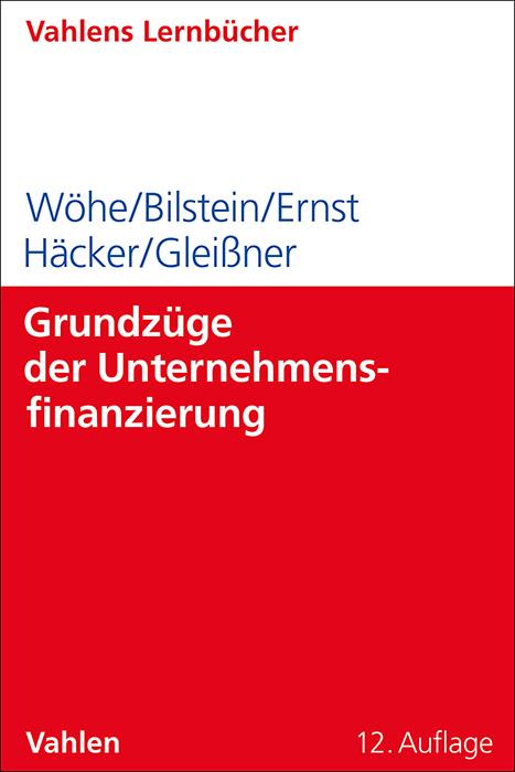 Cover-Bild Grundzüge der Unternehmensfinanzierung