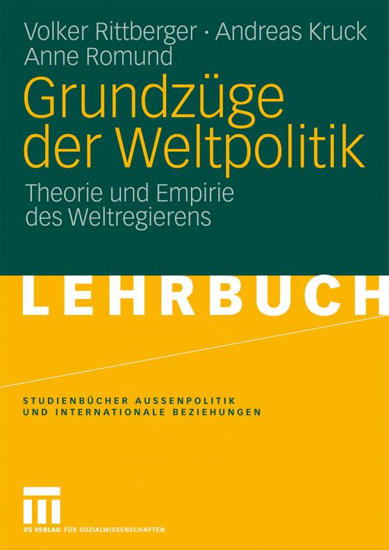 Cover-Bild Grundzüge der Weltpolitik