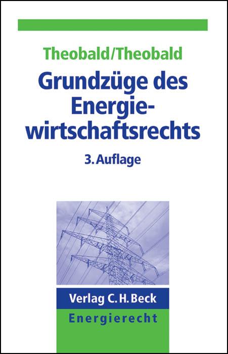 Cover-Bild Grundzüge des Energiewirtschaftsrechts