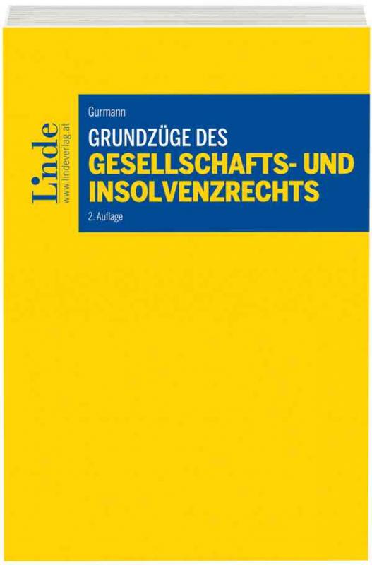 Cover-Bild Grundzüge des Gesellschafts- und Insolvenzrechts