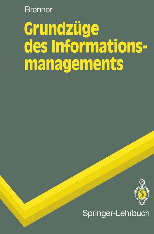 Cover-Bild Grundzüge des Informationsmanagements