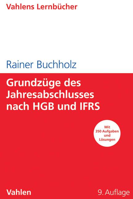 Cover-Bild Grundzüge des Jahresabschlusses nach HGB und IFRS