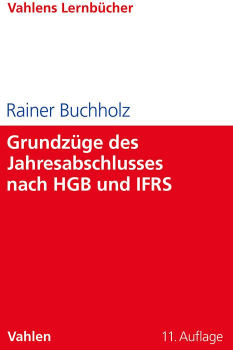 Cover-Bild Grundzüge des Jahresabschlusses nach HGB und IFRS