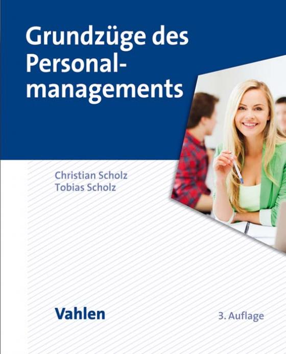 Cover-Bild Grundzüge des Personalmanagements