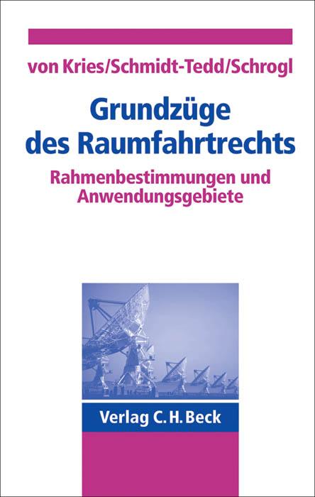 Cover-Bild Grundzüge des Raumfahrtrechts