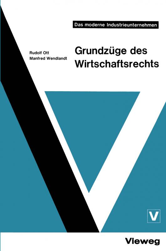 Cover-Bild Grundzüge des Wirtschaftsrechts