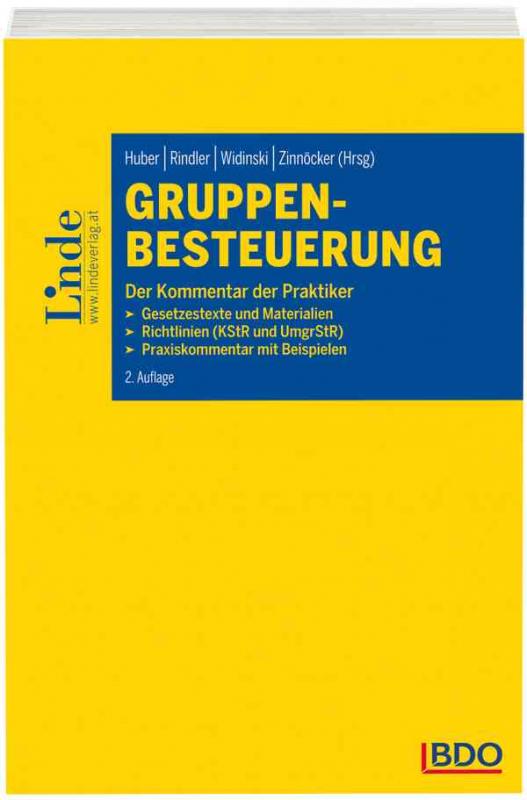 Cover-Bild Gruppenbesteuerung