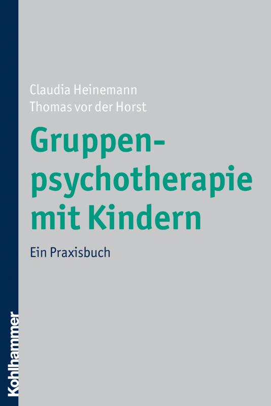 Cover-Bild Gruppenpsychotherapie mit Kindern