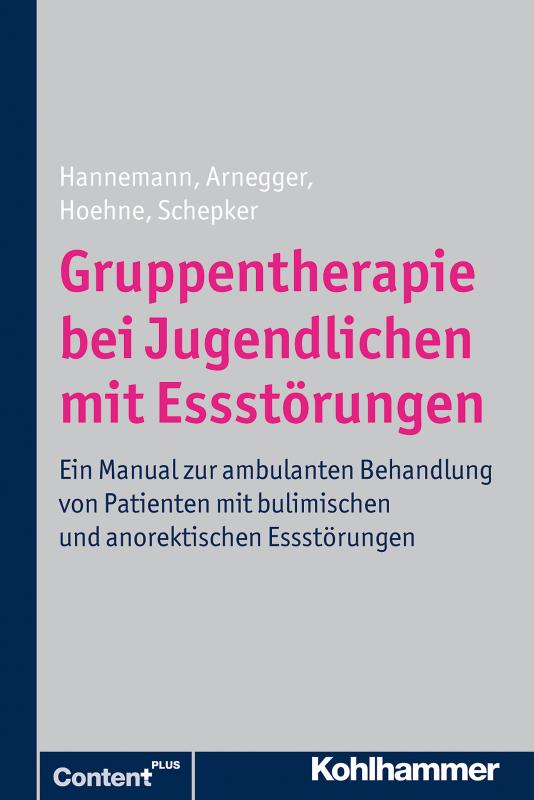 Cover-Bild Gruppentherapie bei Jugendlichen mit Essstörungen