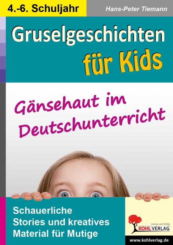 Cover-Bild Gruselgeschichten für Kids