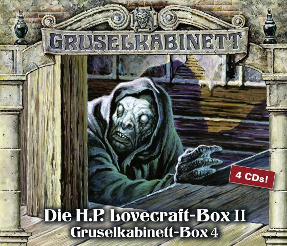 Cover-Bild Gruselkabinett-Box 4