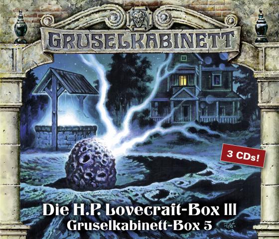 Cover-Bild Gruselkabinett-Box 5