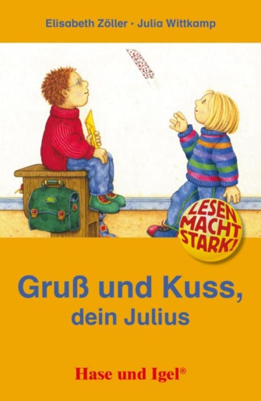 Cover-Bild Gruß und Kuss, dein Julius