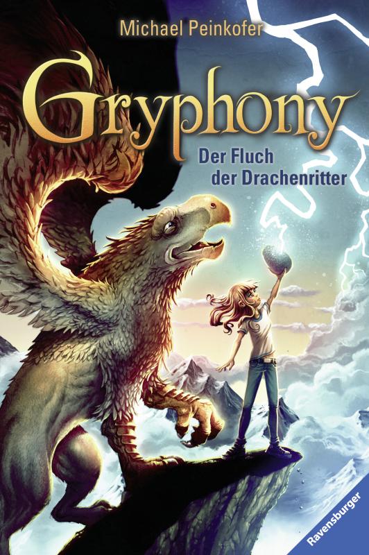 Cover-Bild Gryphony, Band 4: Der Fluch der Drachenritter