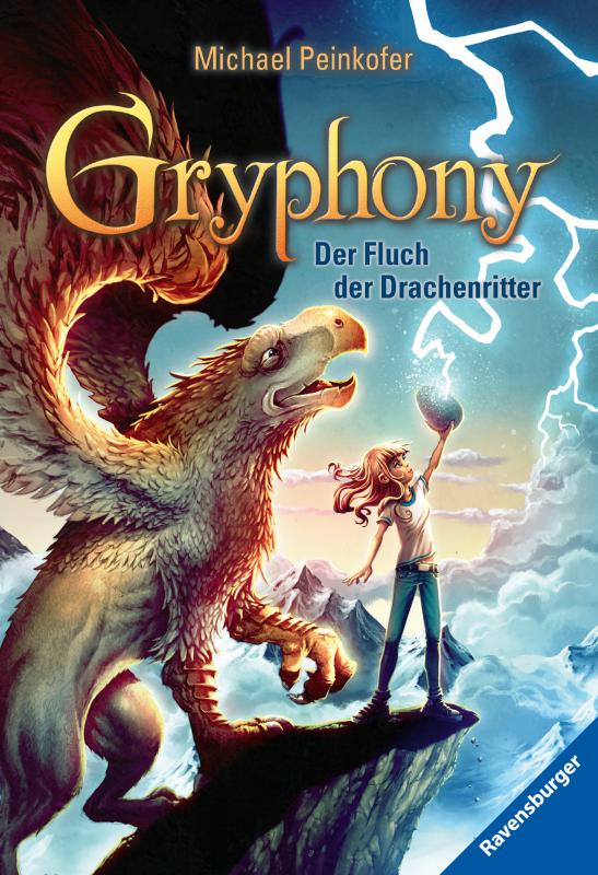 Cover-Bild Gryphony, Band 4: Der Fluch der Drachenritter