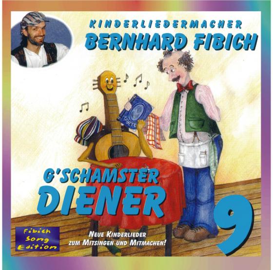 Cover-Bild Gschamster Diener