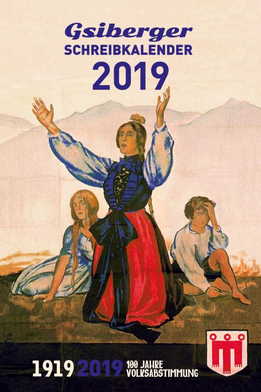 Cover-Bild GSIBERGER SCHREIBKALENDER 2019