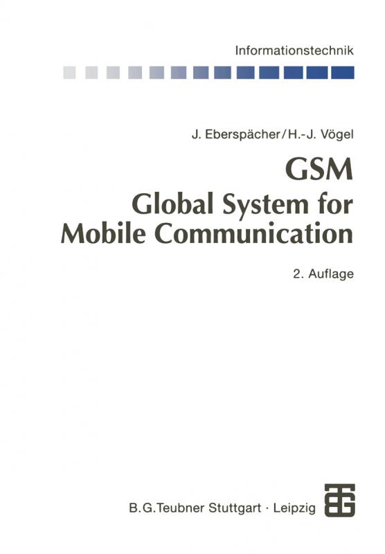 Cover-Bild GSM Global System for Mobile Communication
