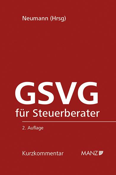 Cover-Bild GSVG für Steuerberater