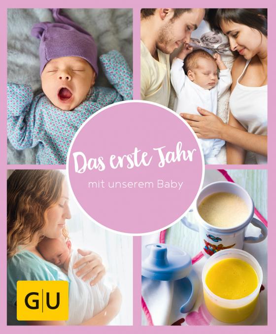 Cover-Bild GU Aktion Ratgeber Junge Familien - Das erste Jahr mit unserem Baby