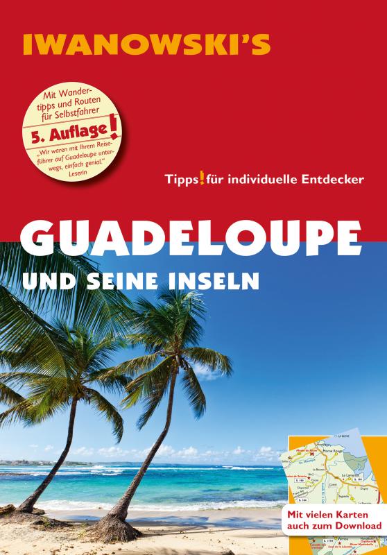 Cover-Bild Guadeloupe und seine Inseln - Reiseführer von Iwanowski