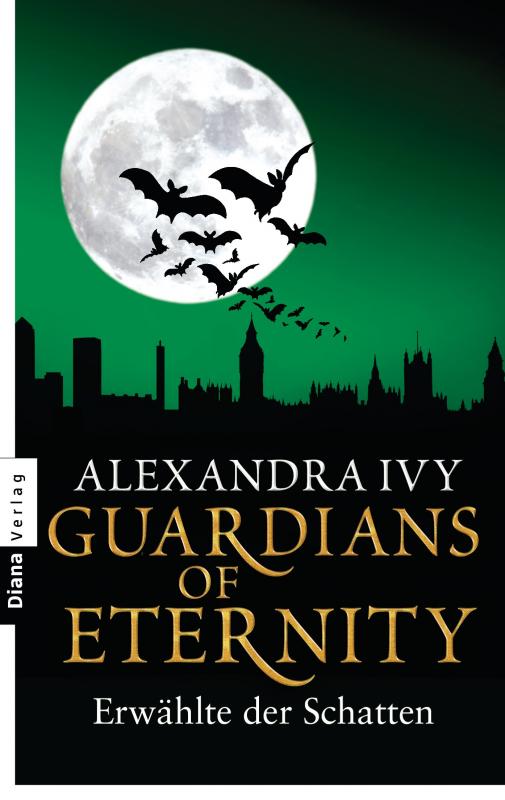 Cover-Bild Guardians of Eternity - Erwählte der Schatten