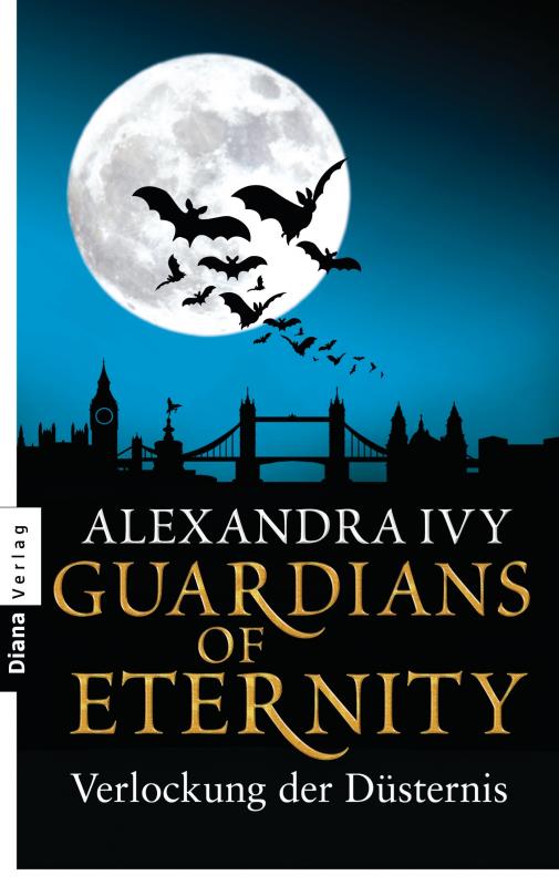 Cover-Bild Guardians of Eternity - Verlockung der Düsternis