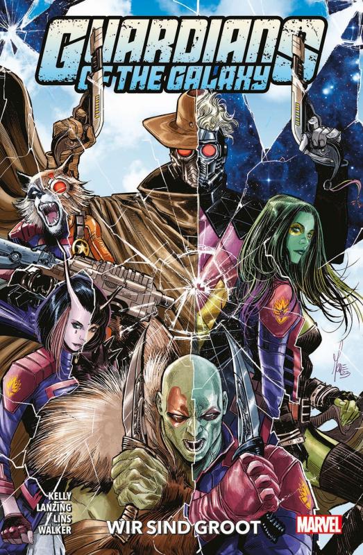 Cover-Bild Guardians of the Galaxy - Neustart (2. Serie)