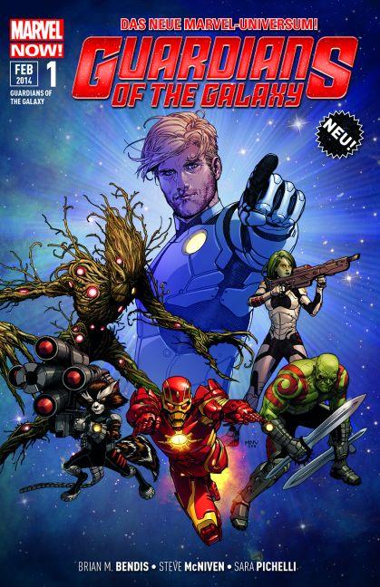 Cover-Bild Guardians of the Galaxy